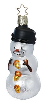 Frosty - Snowman<br>2024 Inge-glas Ornament